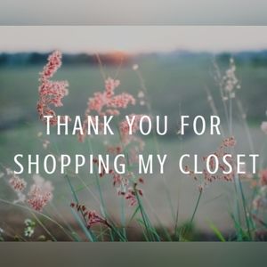 Welcome to my closet ☺️